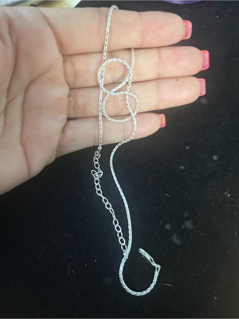 925 STERLING SILVER 16-19in NECKLACE / CHAIN